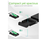 ICY BOX  USB 3.2 Gen 2 - RAID - 2x HDD/SSD - 1179874 - zdjęcie 1